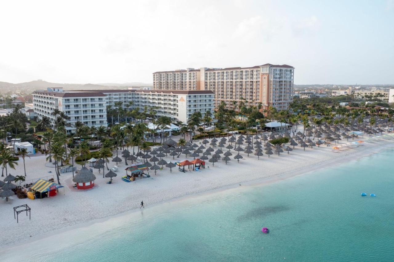 Marriott'S Aruba Surf Club Hotel Палм Бийч Екстериор снимка