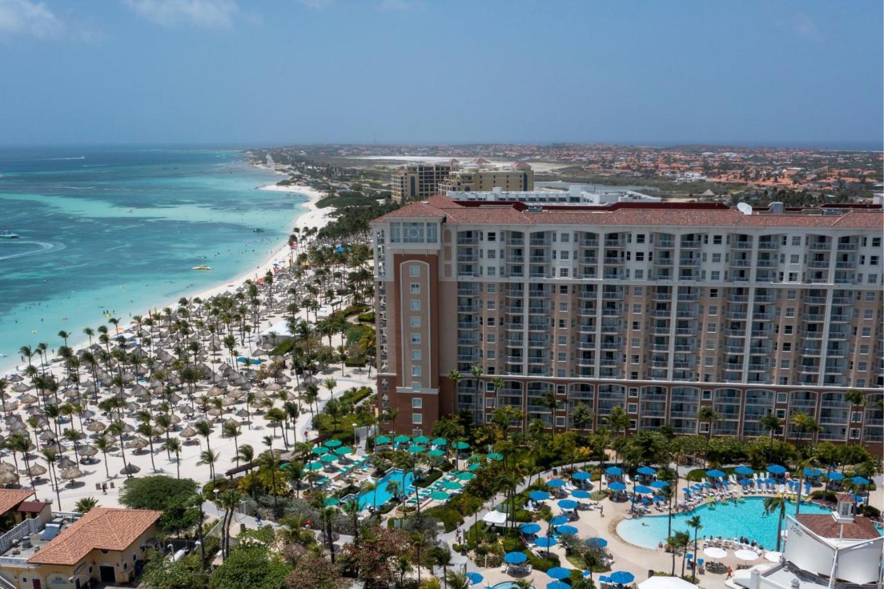 Marriott'S Aruba Surf Club Hotel Палм Бийч Екстериор снимка