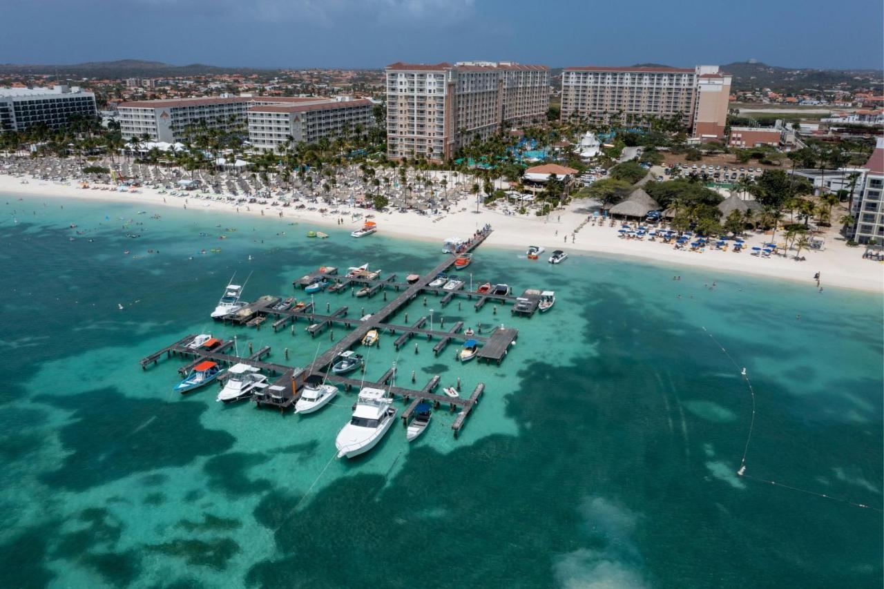 Marriott'S Aruba Surf Club Hotel Палм Бийч Екстериор снимка