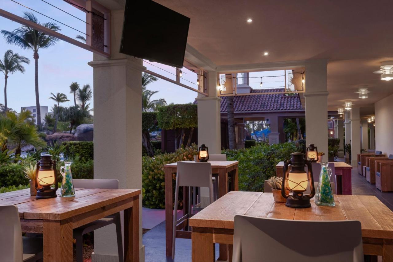Marriott'S Aruba Surf Club Hotel Палм Бийч Екстериор снимка