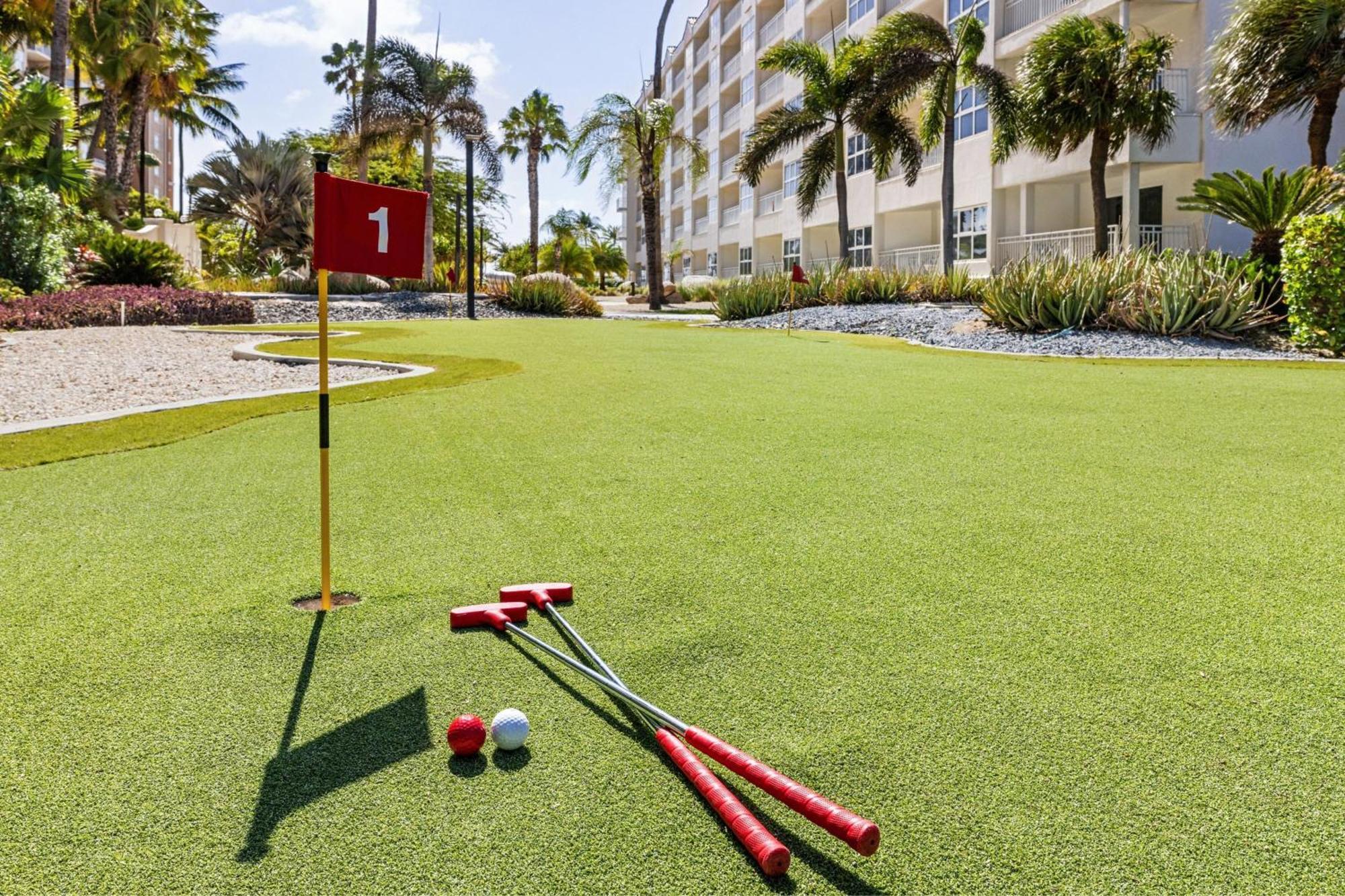 Marriott'S Aruba Surf Club Hotel Палм Бийч Екстериор снимка