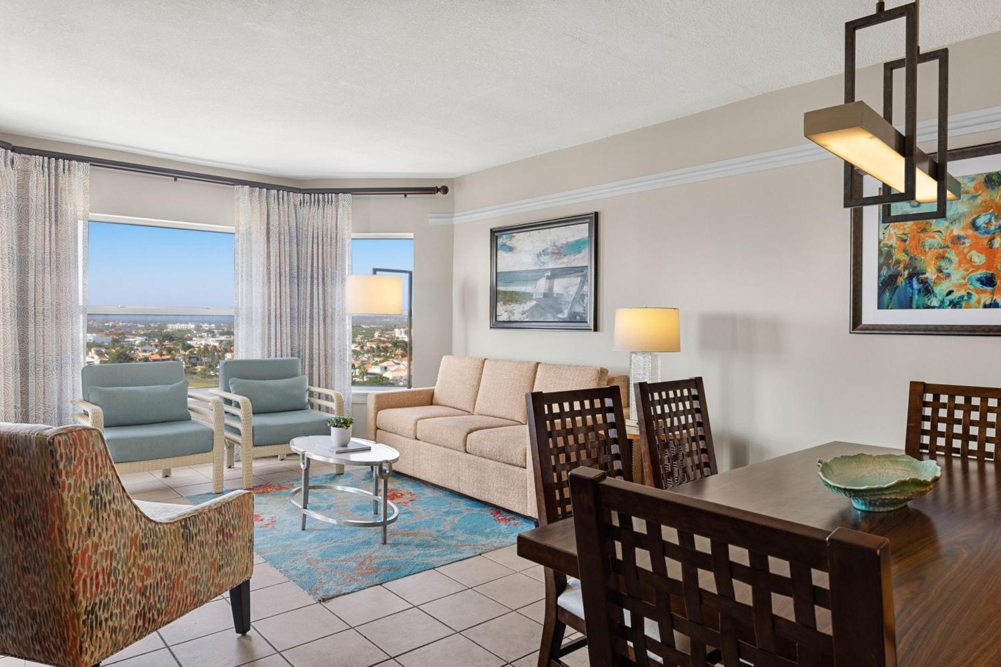 Marriott'S Aruba Surf Club Hotel Палм Бийч Екстериор снимка