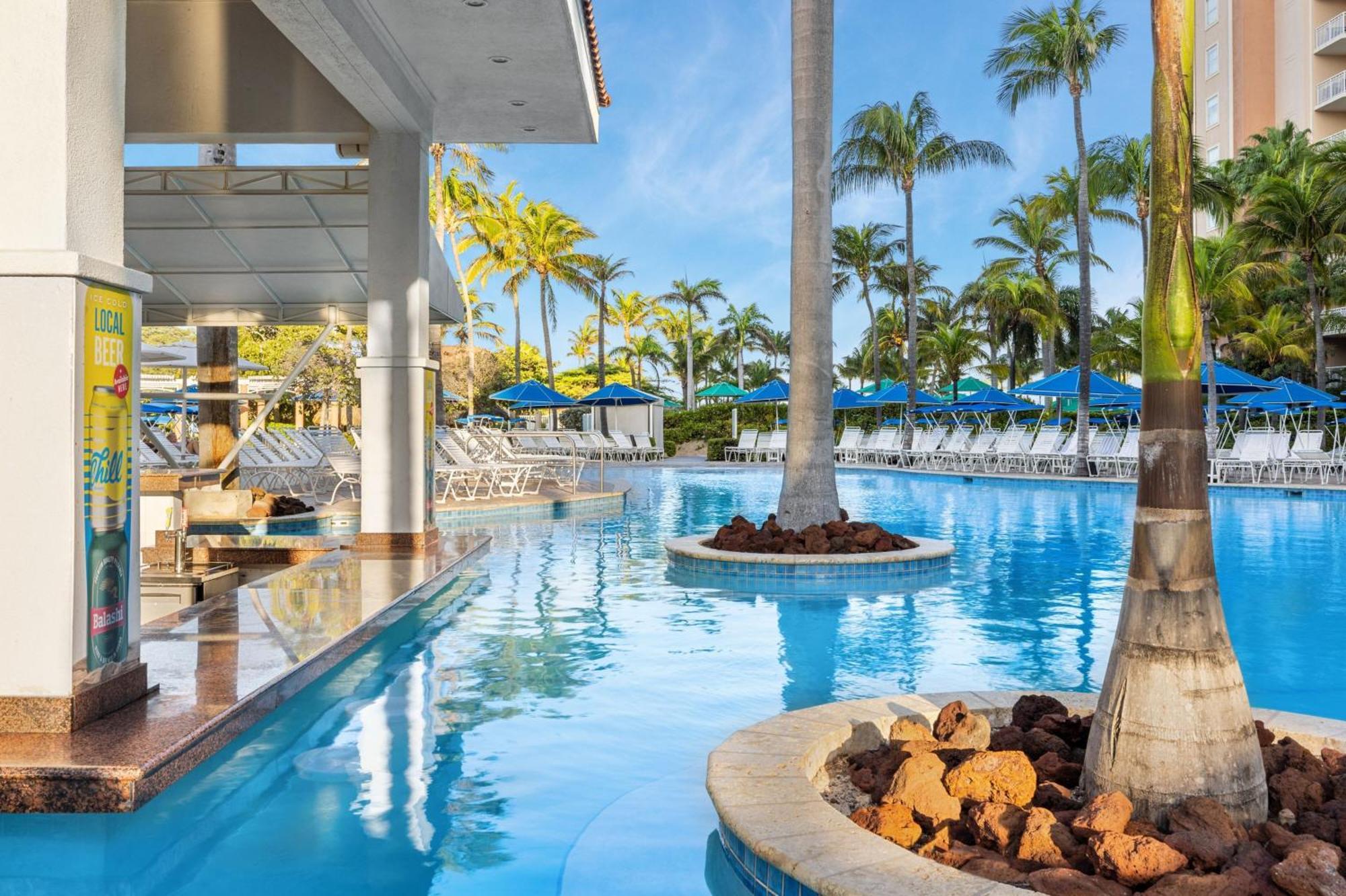 Marriott'S Aruba Surf Club Hotel Палм Бийч Екстериор снимка