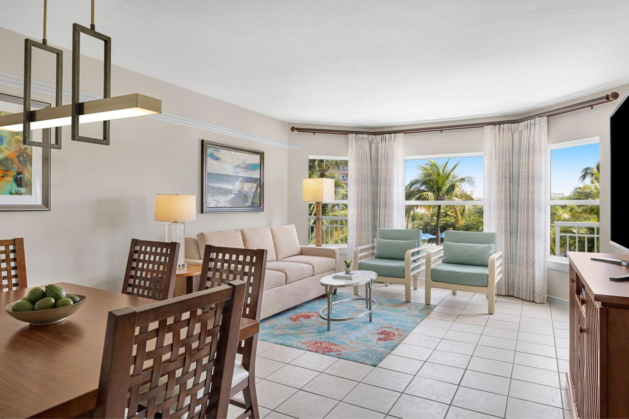 Marriott'S Aruba Surf Club Hotel Палм Бийч Екстериор снимка
