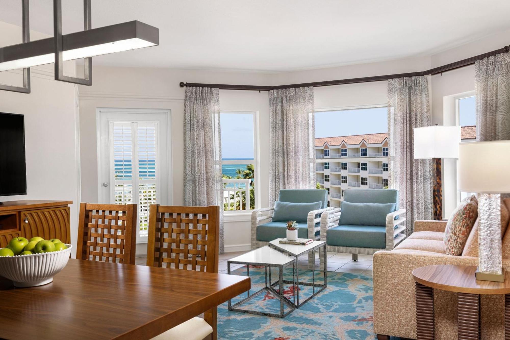 Marriott'S Aruba Surf Club Hotel Палм Бийч Екстериор снимка