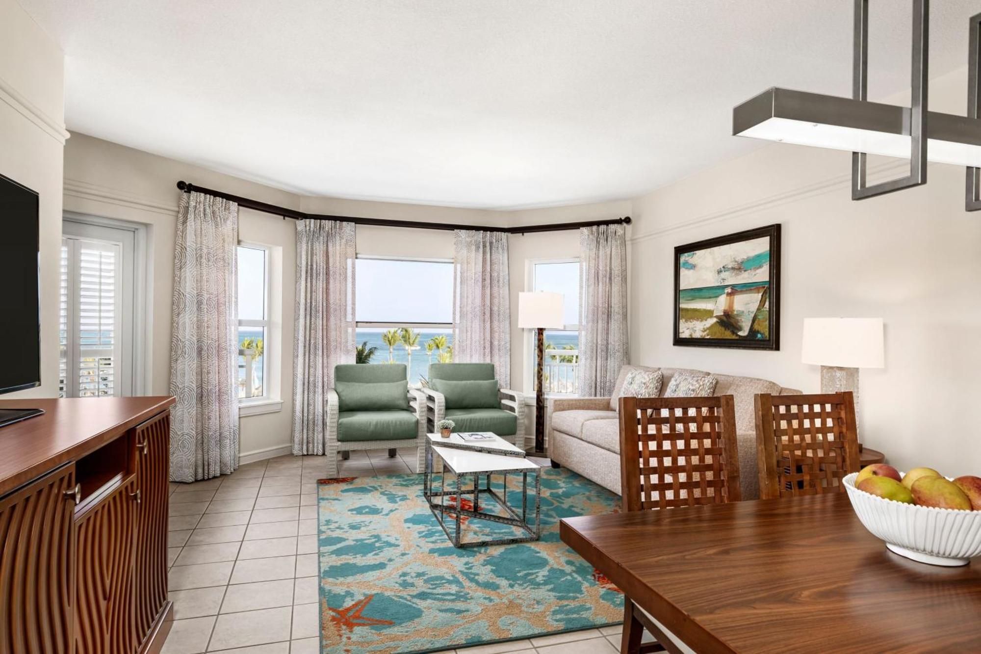 Marriott'S Aruba Surf Club Hotel Палм Бийч Екстериор снимка