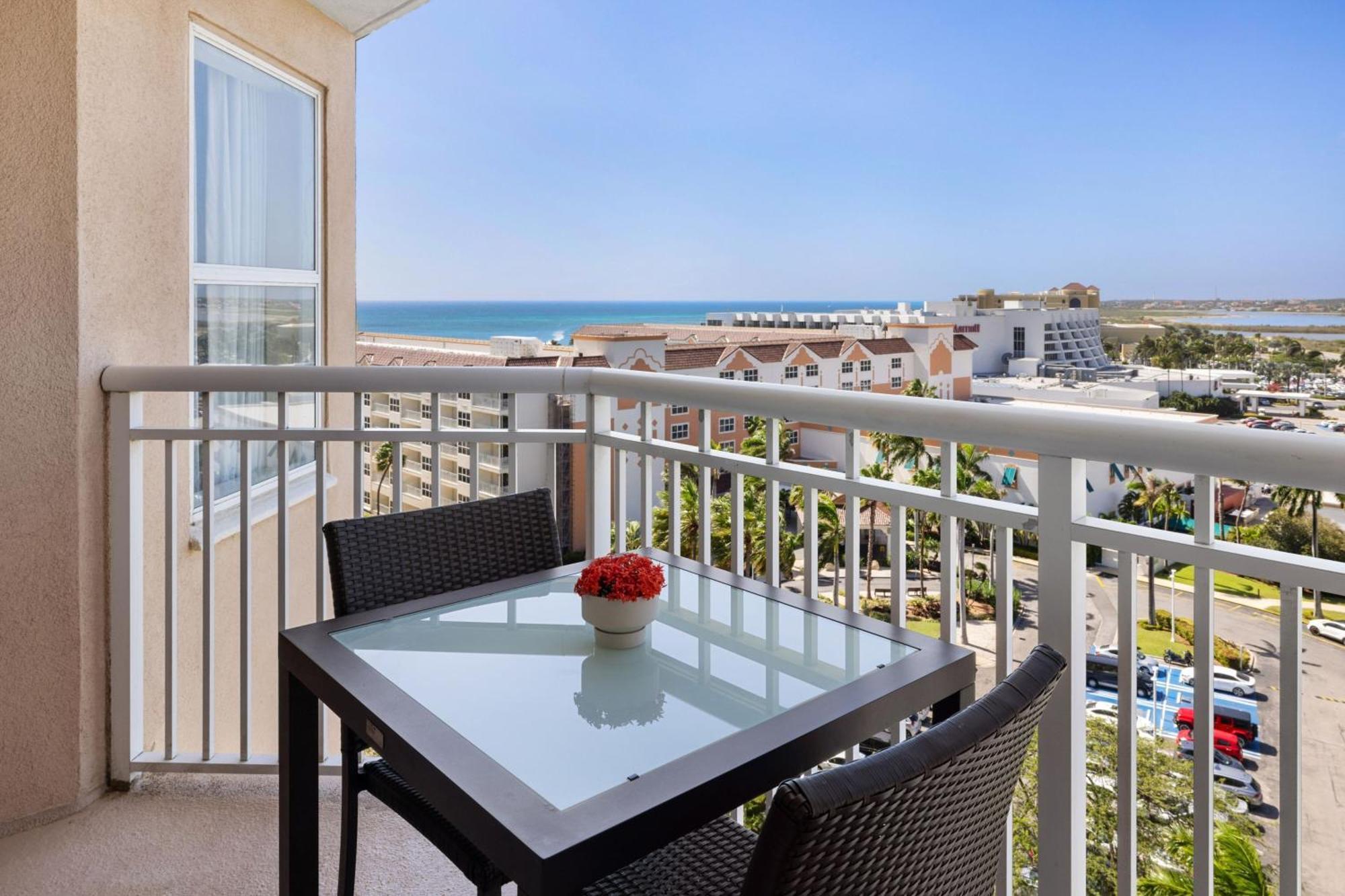 Marriott'S Aruba Surf Club Hotel Палм Бийч Екстериор снимка