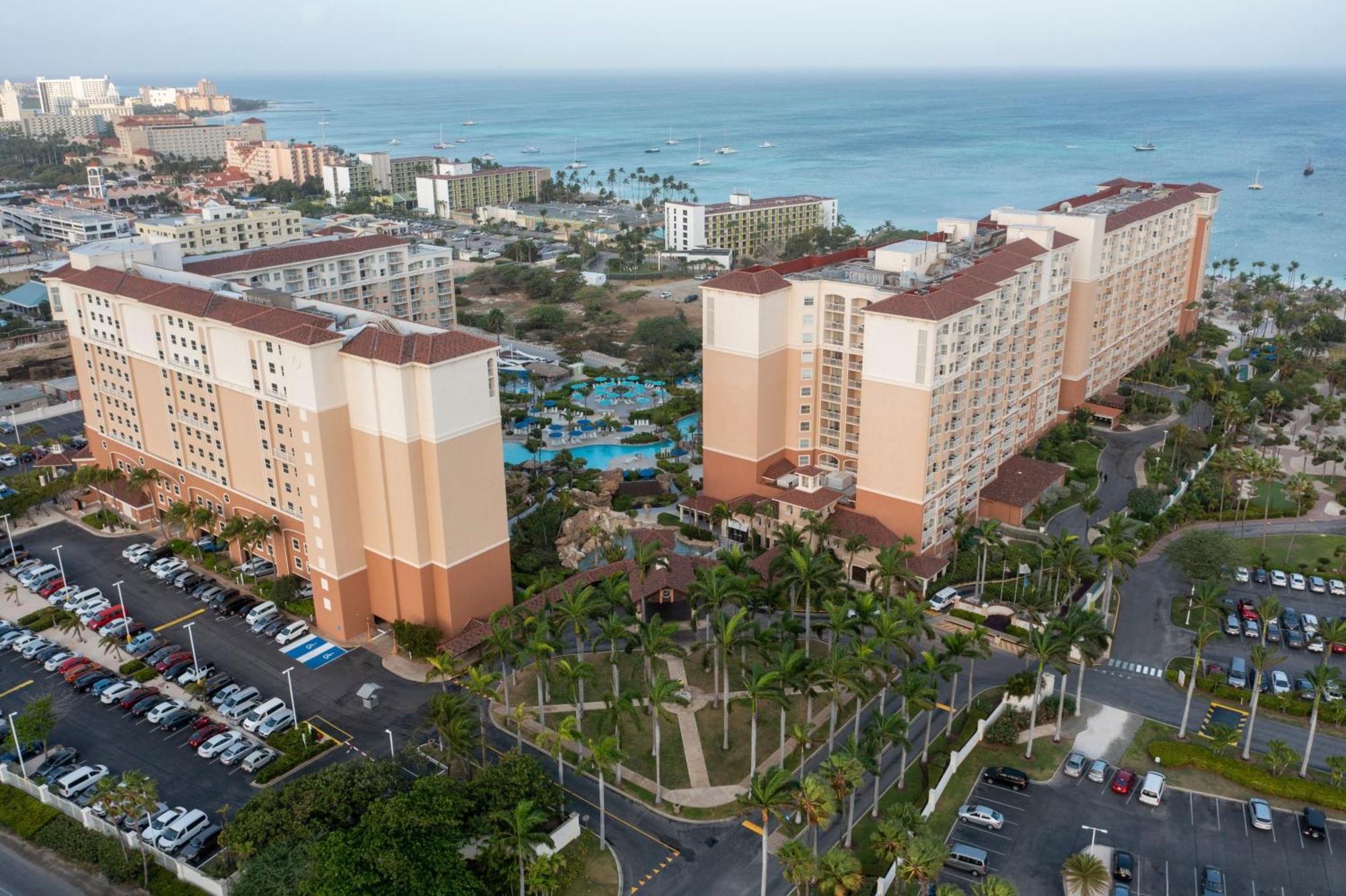 Marriott'S Aruba Surf Club Hotel Палм Бийч Екстериор снимка
