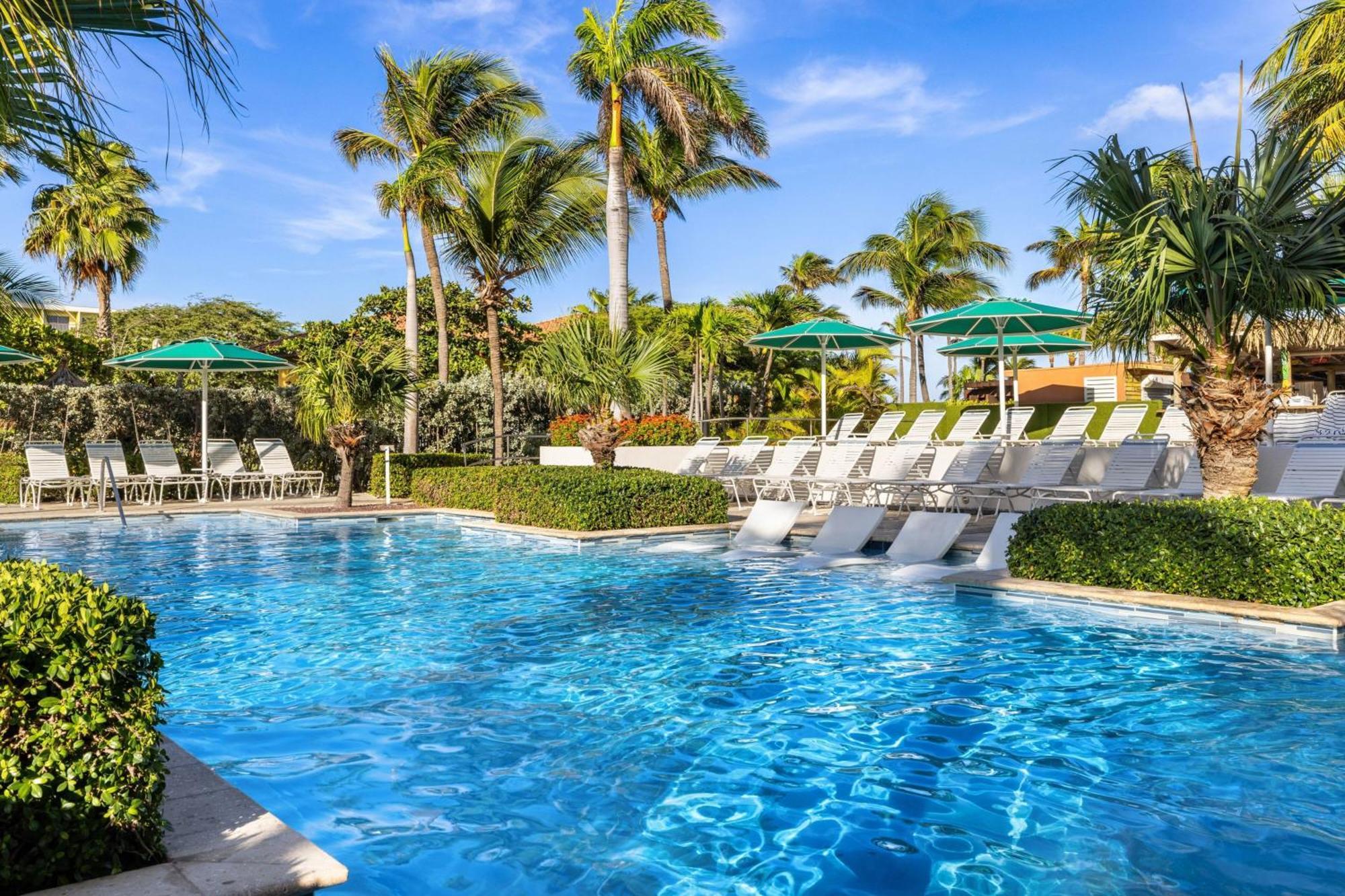 Marriott'S Aruba Surf Club Hotel Палм Бийч Екстериор снимка