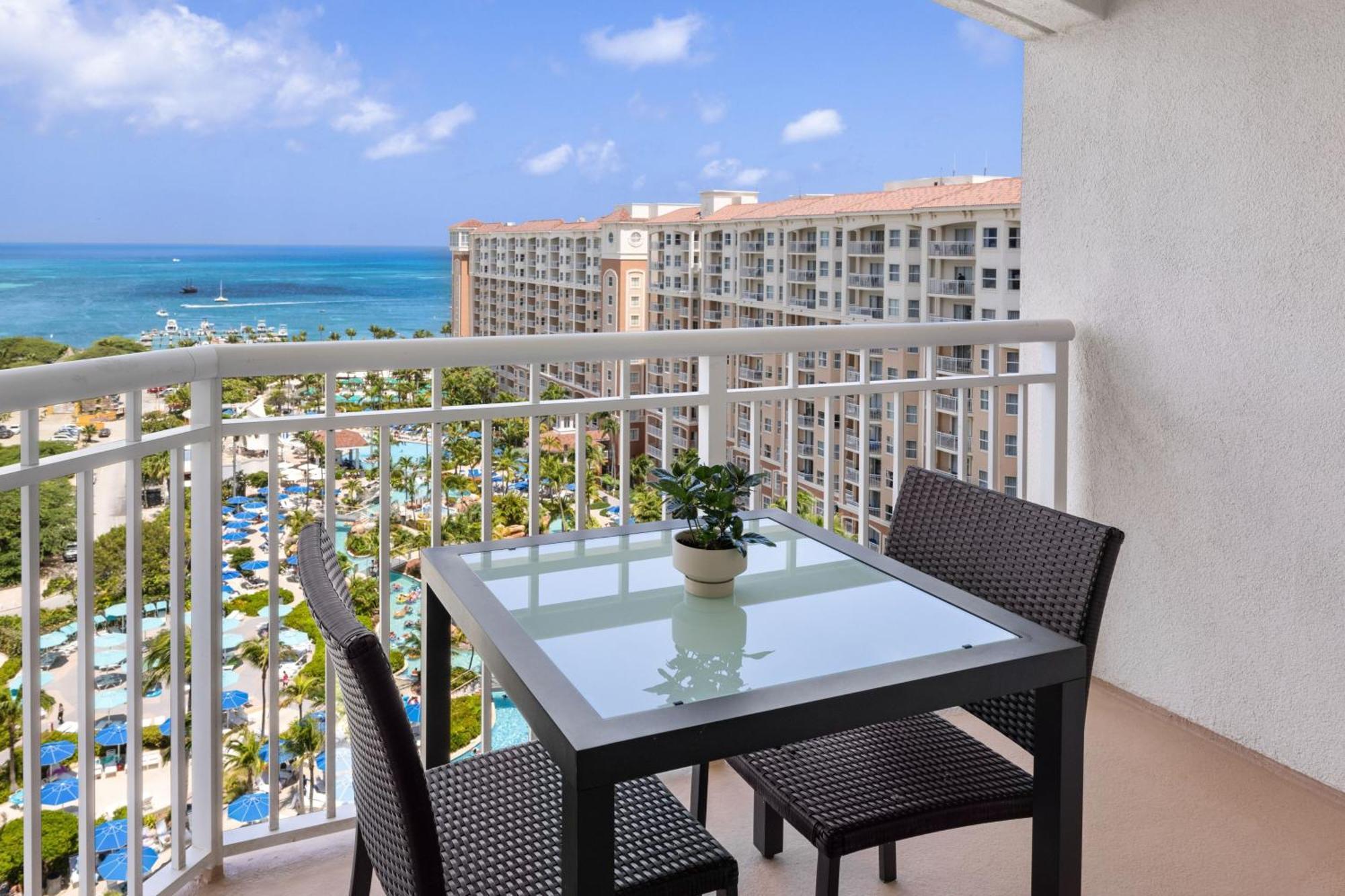 Marriott'S Aruba Surf Club Hotel Палм Бийч Екстериор снимка