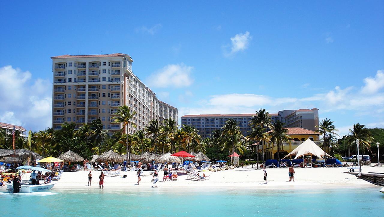 Marriott'S Aruba Surf Club Hotel Палм Бийч Екстериор снимка