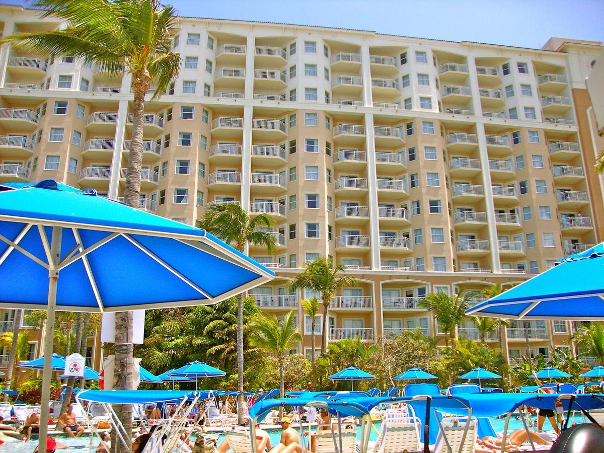 Marriott'S Aruba Surf Club Hotel Палм Бийч Екстериор снимка